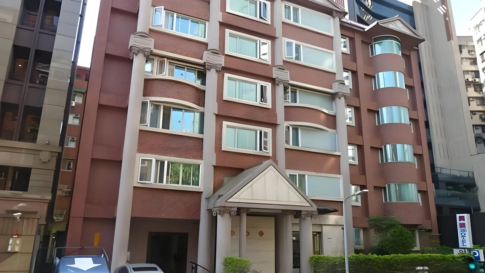 타이베이 타이페이 노블 호텔 3성급 호텔 외관