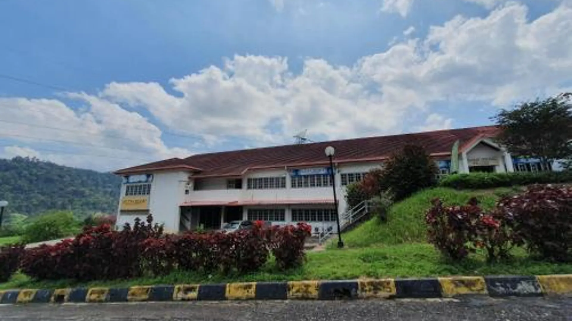 캄풍 부킷 팅기 캄풍 부킷 팅기의 스튜디오 아파트먼트 (80m², 프라이빗 욕실 1개) 2성급 게스트하우스 전망