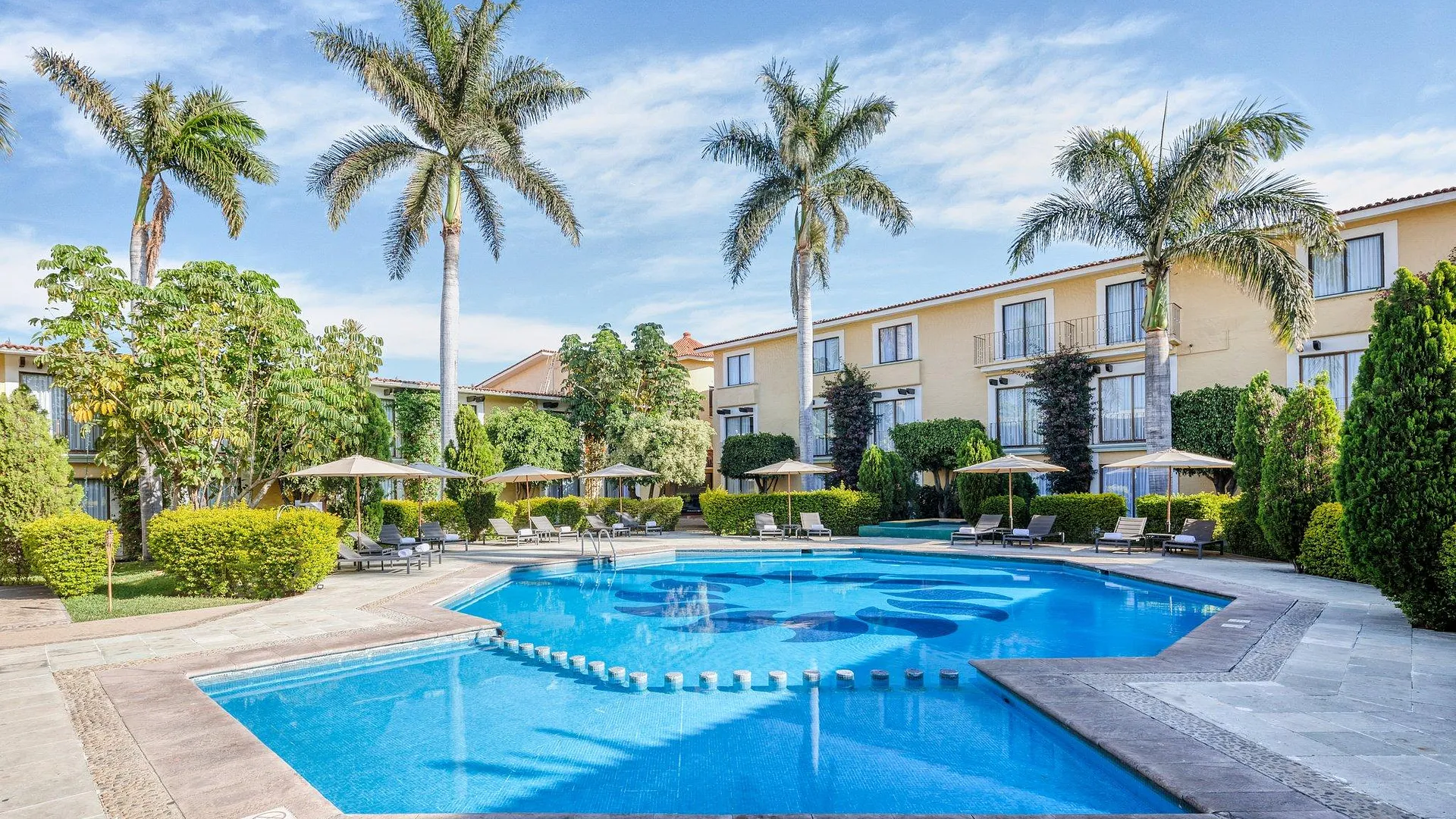 오악사카 피에스타 인 오악사카 3성급 호텔 객실