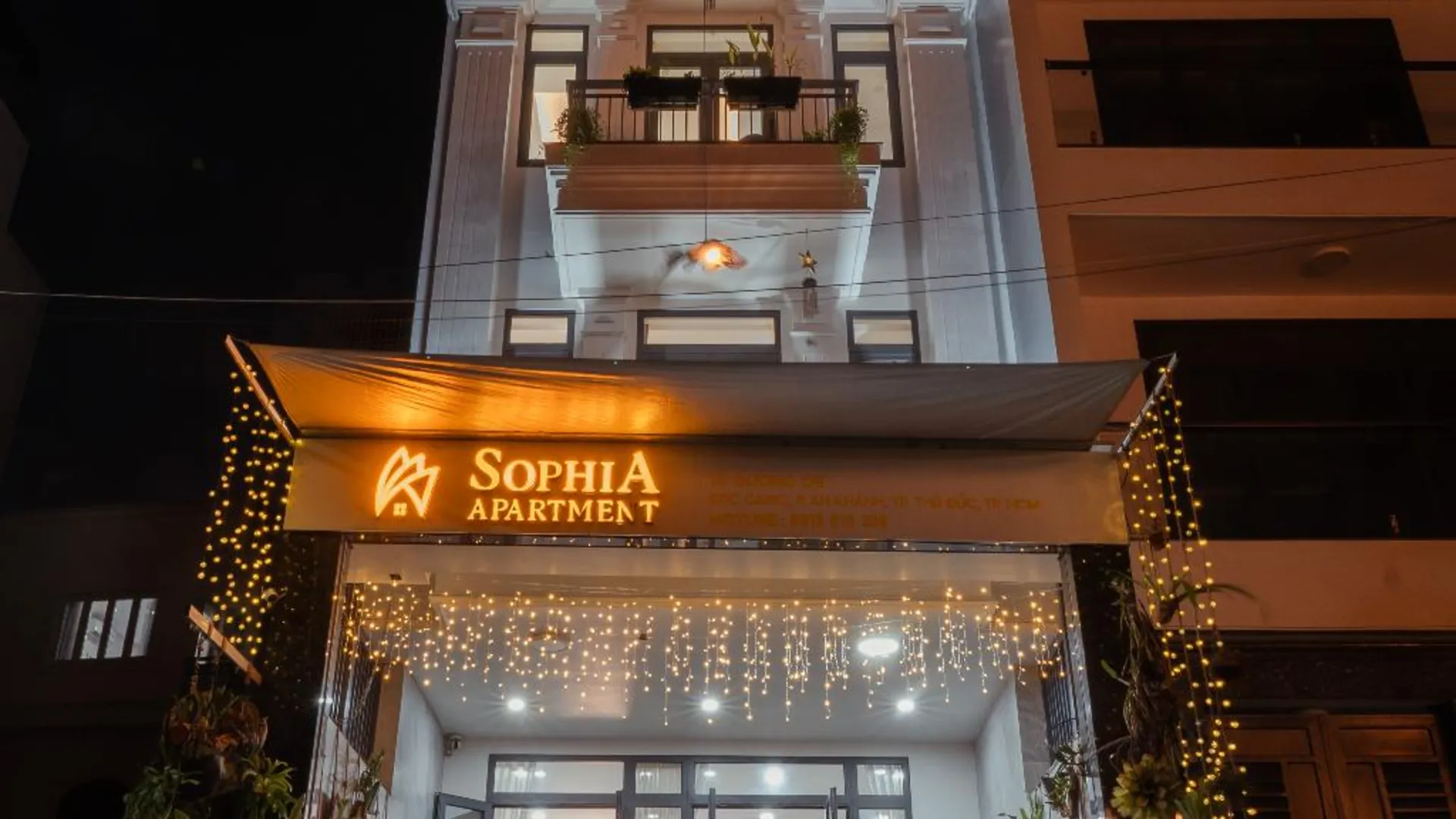 호치민 더 소피아 아파트먼트 - 타오 디엔 센트럴 3성급 호텔 로비