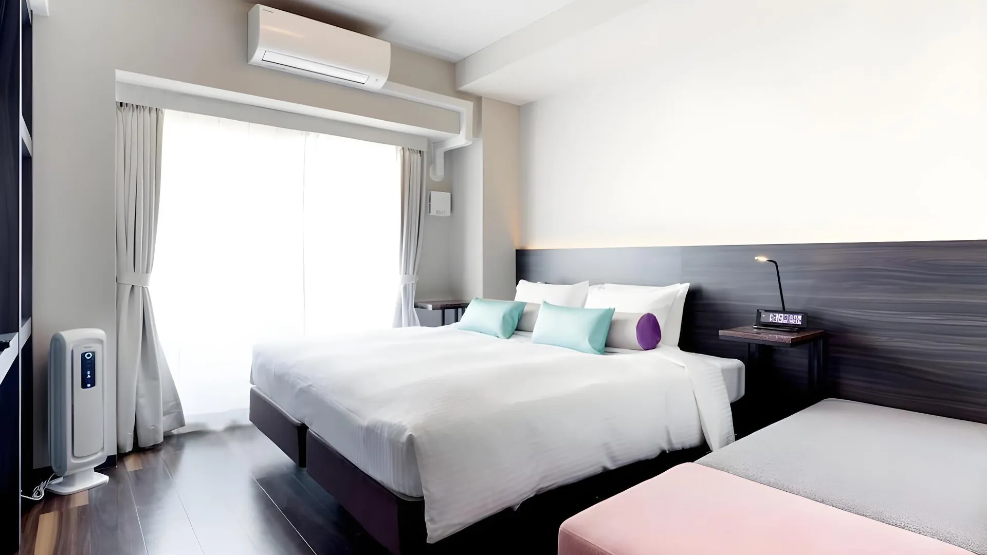 오사카 도톤보리 크리스탈 호텔 Ⅱ 4성급 호텔 스위트룸