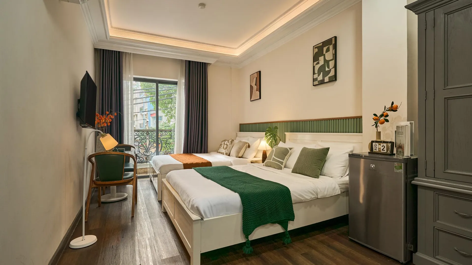 호치민 더 패션 호텔 에어포트 - 탄손낫까지 5분 3성급 호텔 스위트룸