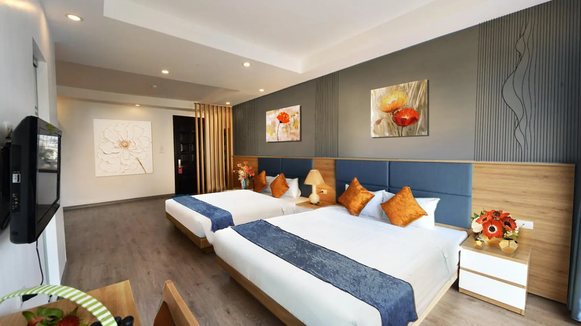 하노이 아모리타 부티크 호텔  3성급 호텔 스위트룸