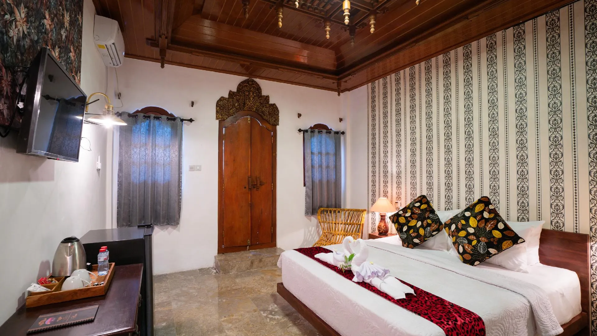 발리 더 사하라 미라지 발리 3성급 호텔 스위트룸