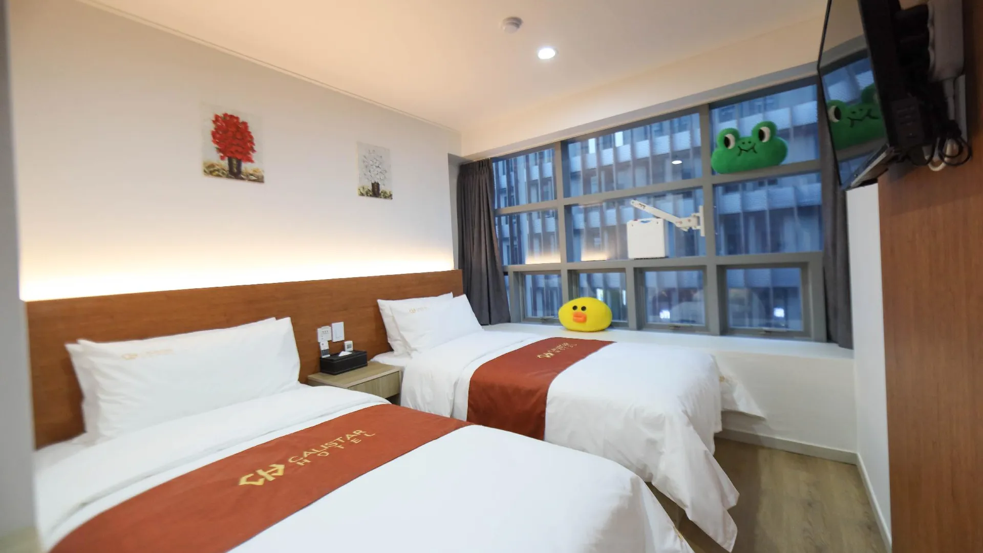 서울 칼리스타 호텔 2성급 호텔 스위트룸