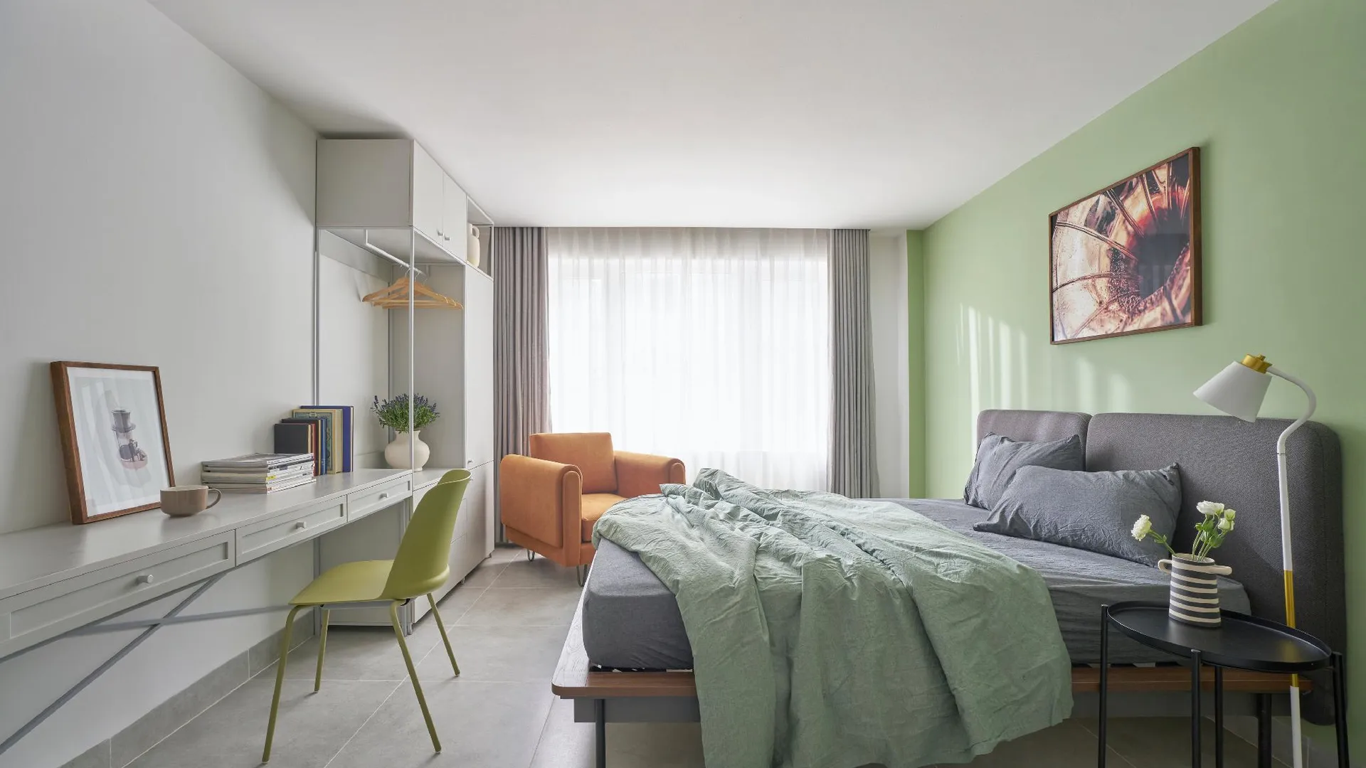 호치민 M 빌리지 리빙 꾸롱 3성급 호텔 스위트룸