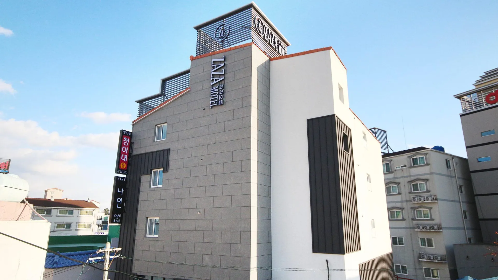 고성 고성 ZAZA 2성급 호텔 로비