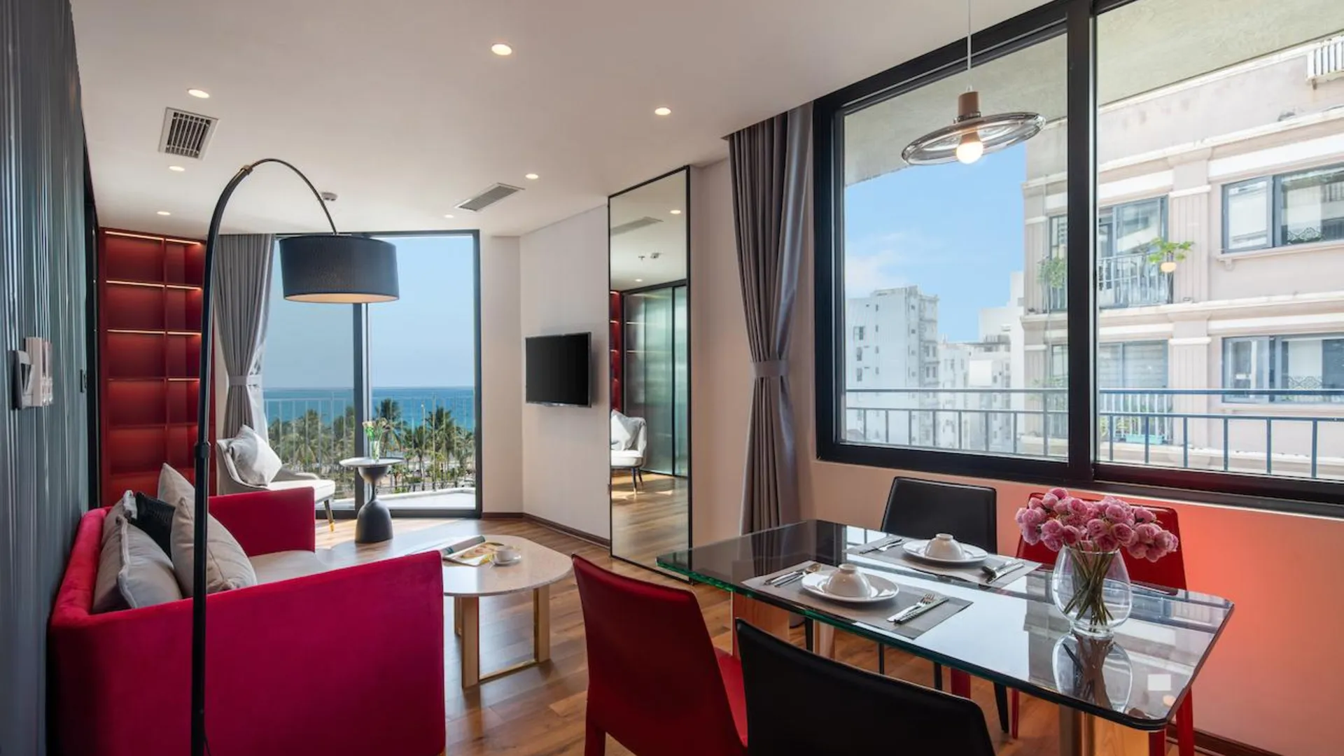 다낭 타이요 호텔 앤 아파트먼트 4성급 호텔 로비