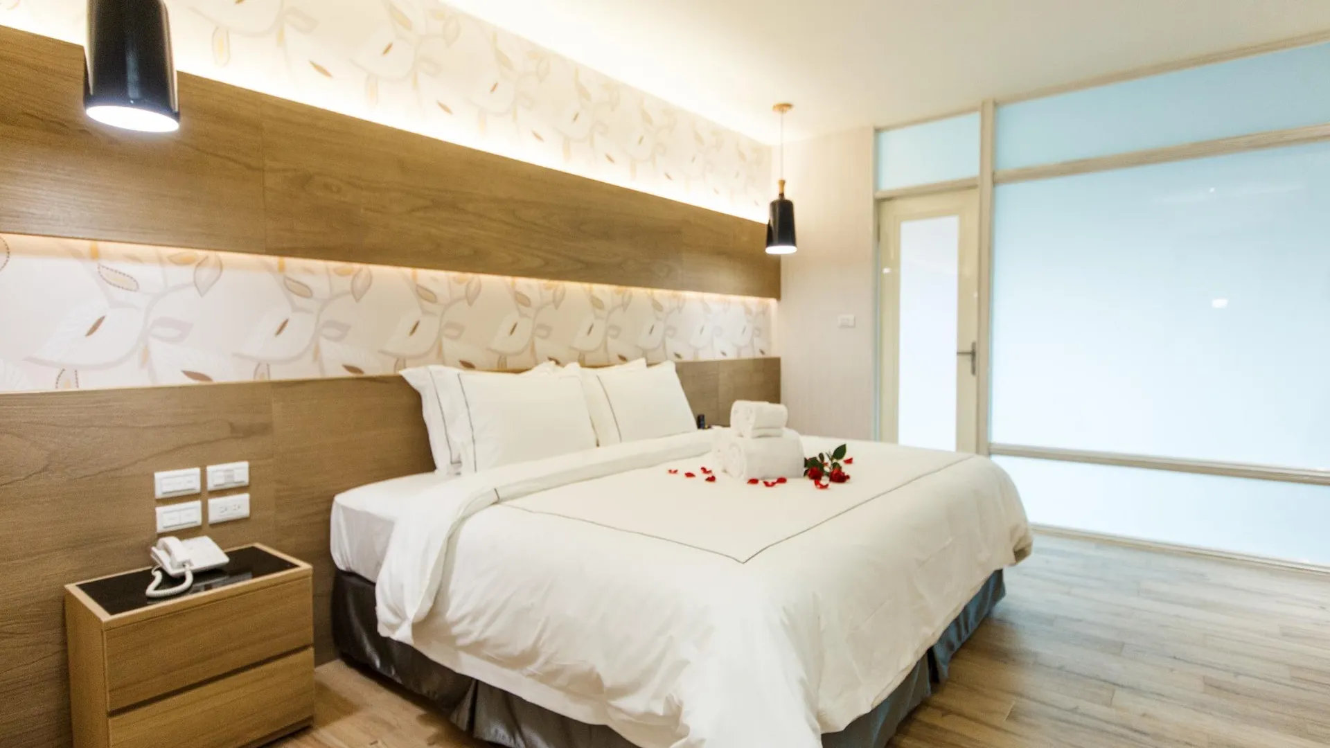 타이베이 다푸 호텔 4성급 호텔 전망