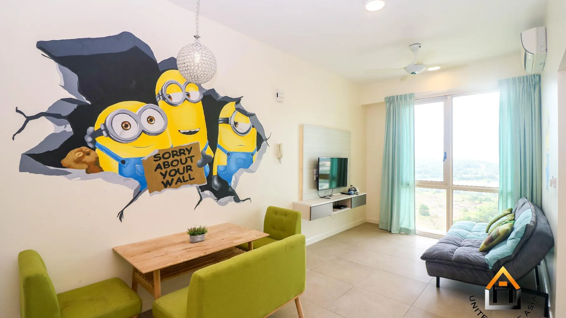 조호바루 / 조호르바루 홀리 아피니티 테마 스위트 5성급 게스트하우스 객실