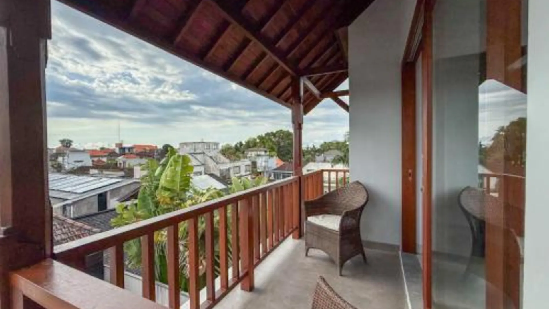 발리 Rahayu Guest House Seminyak 3성급 게스트하우스 레스토랑