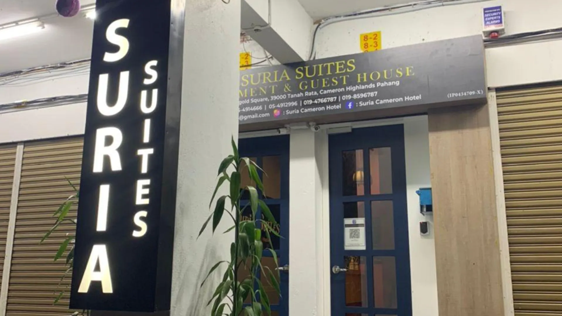 카메론 하일랜즈 Suria Suites Apartment & Guesthouse 3성급 게스트하우스 전망