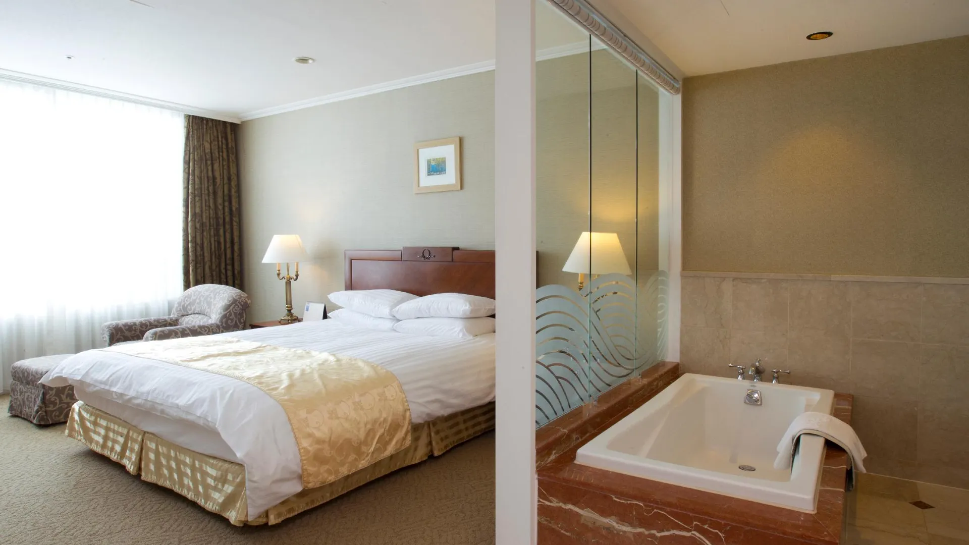 정선 하이원 팰리스호텔&CC(하이원호텔&CC) 4성급 호텔 전망