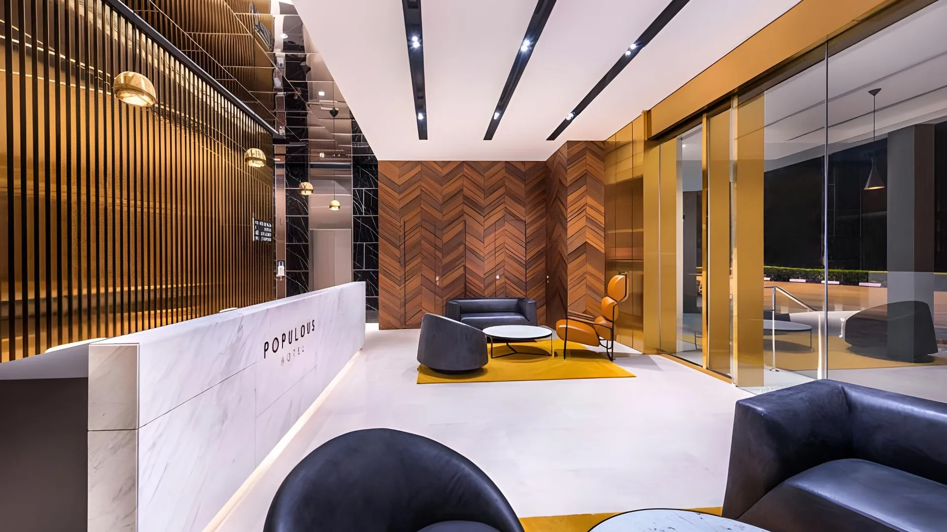 싱가포르 아 호텔 부기스 3성급 호텔 로비