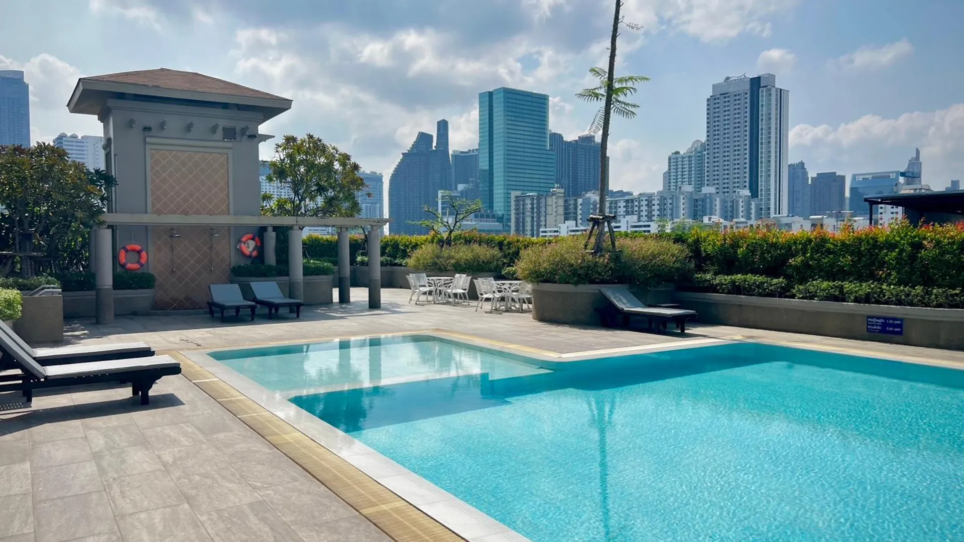 방콕 부 플레이스 호텔 4성급 호텔 객실