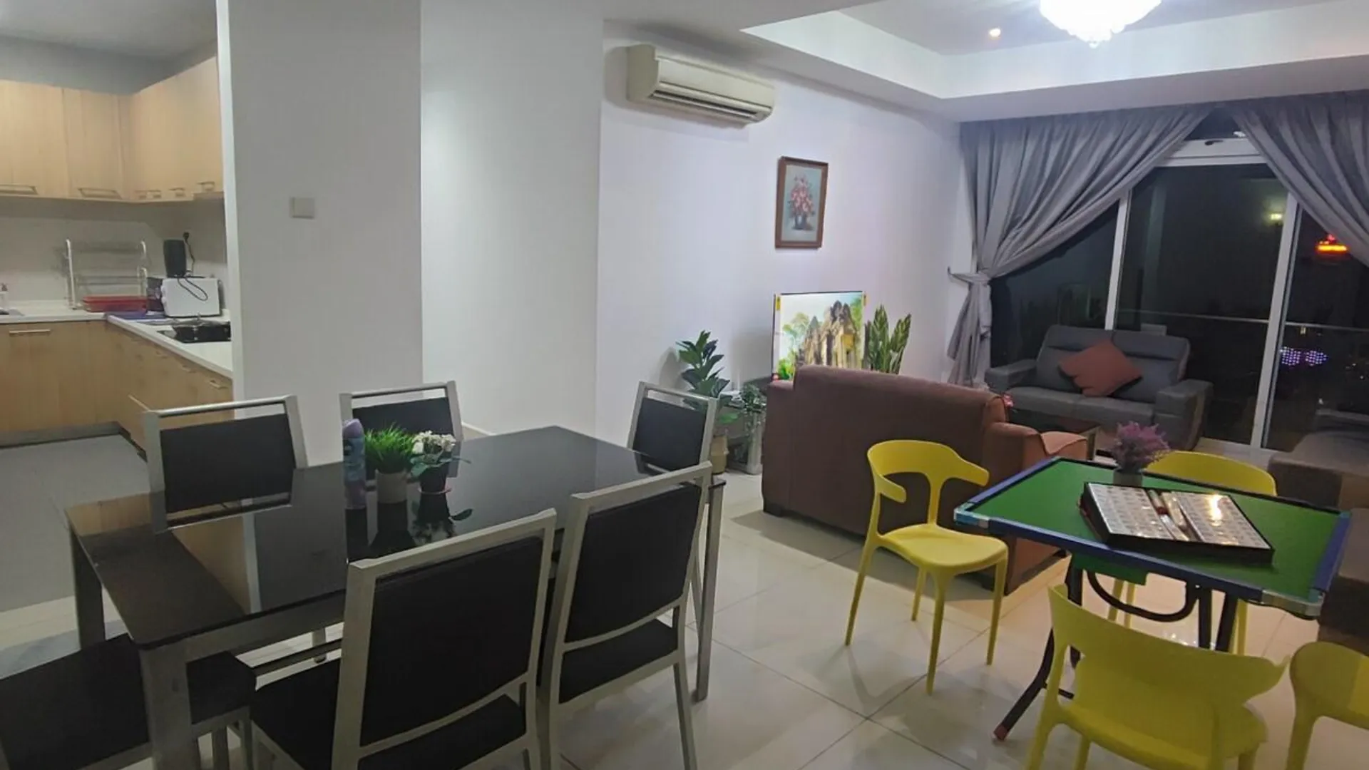 조호바루 / 조호르바루 Spacious KSL 3Bedroom with Balcony and City Views 2성급 게스트하우스 수영장