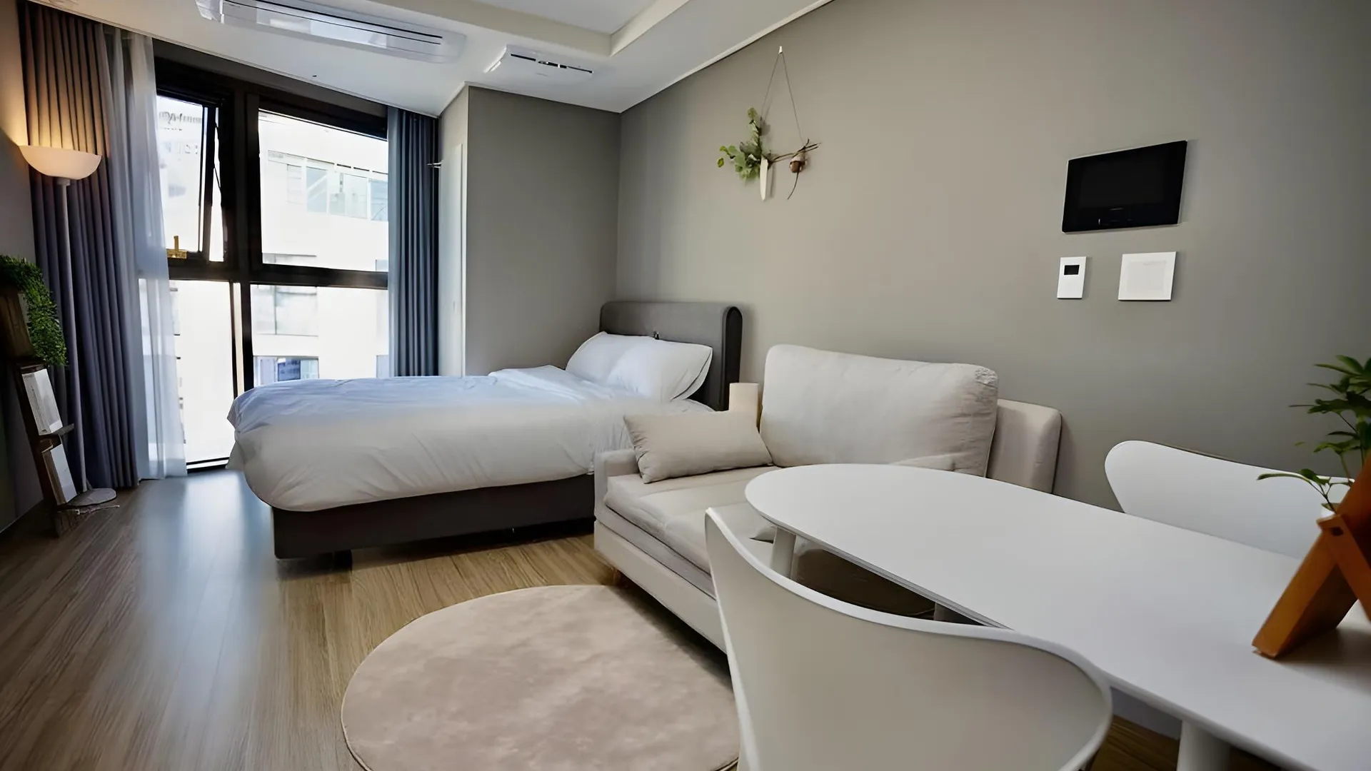 서울 인더시티 명동 5성급 게스트하우스 스위트룸