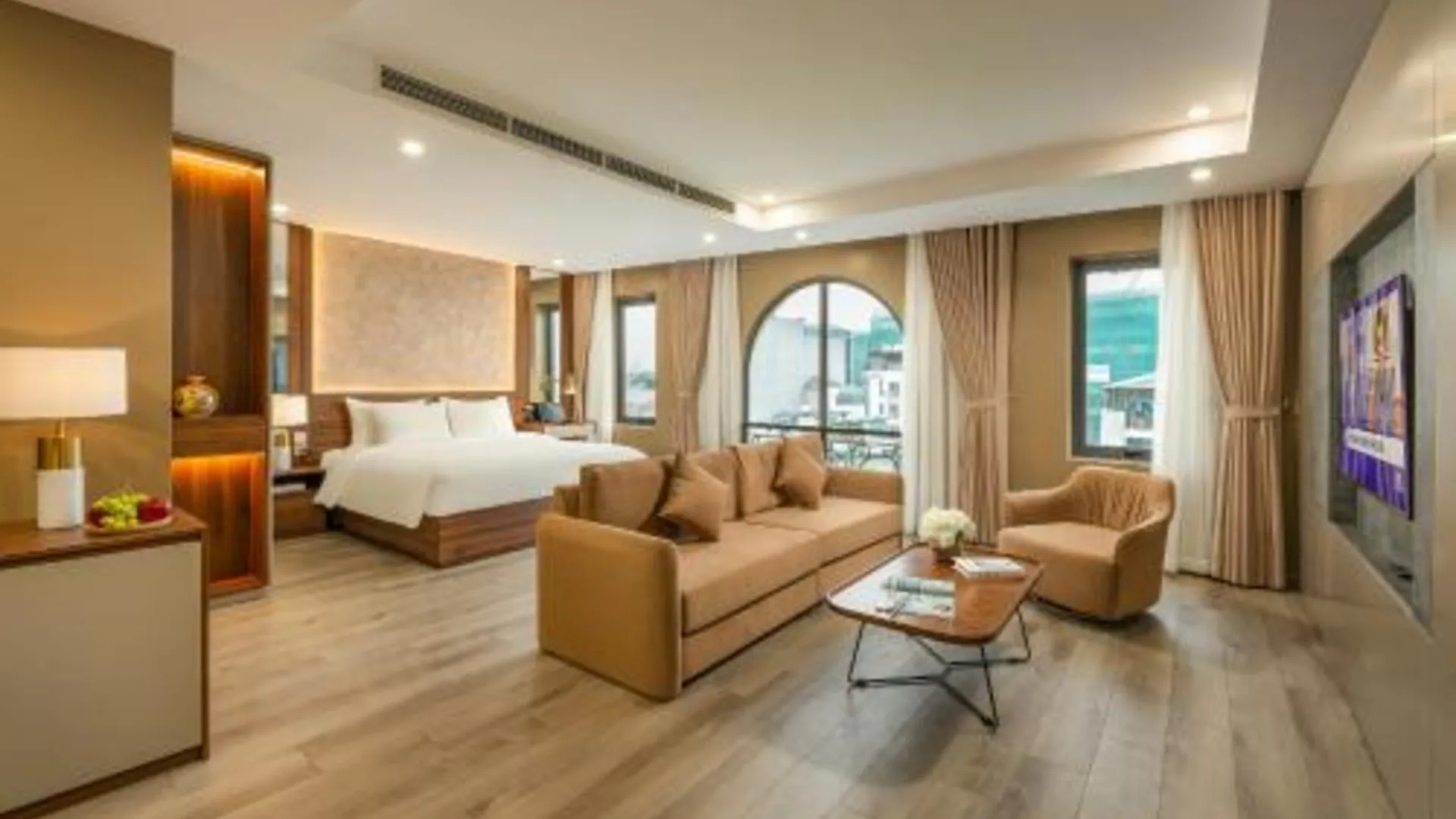 하노이 길슨 호텔 하노이 3성급 호텔 스위트룸