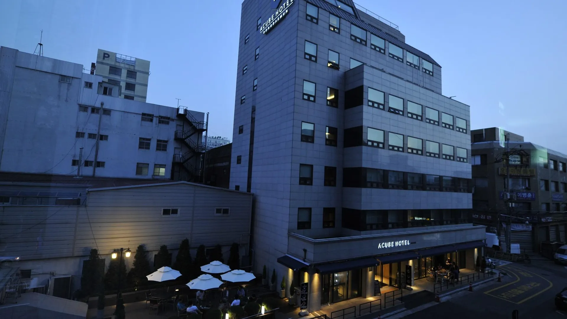 서울 에이큐브 호텔 3성급 호텔 객실