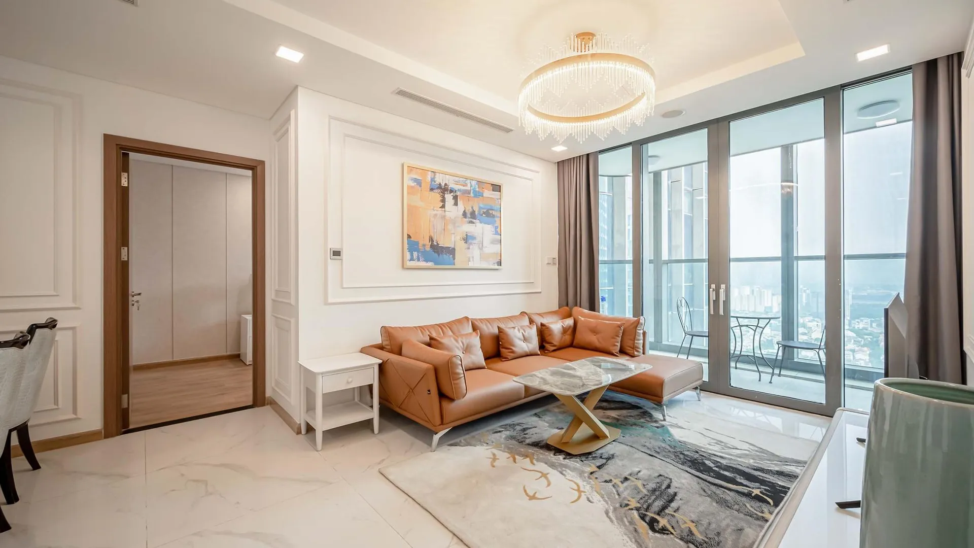 호치민 앙지아 호스피탈리티 랜드마크 81 앤 빈홈스 리버사이드 5성급 호텔 로비