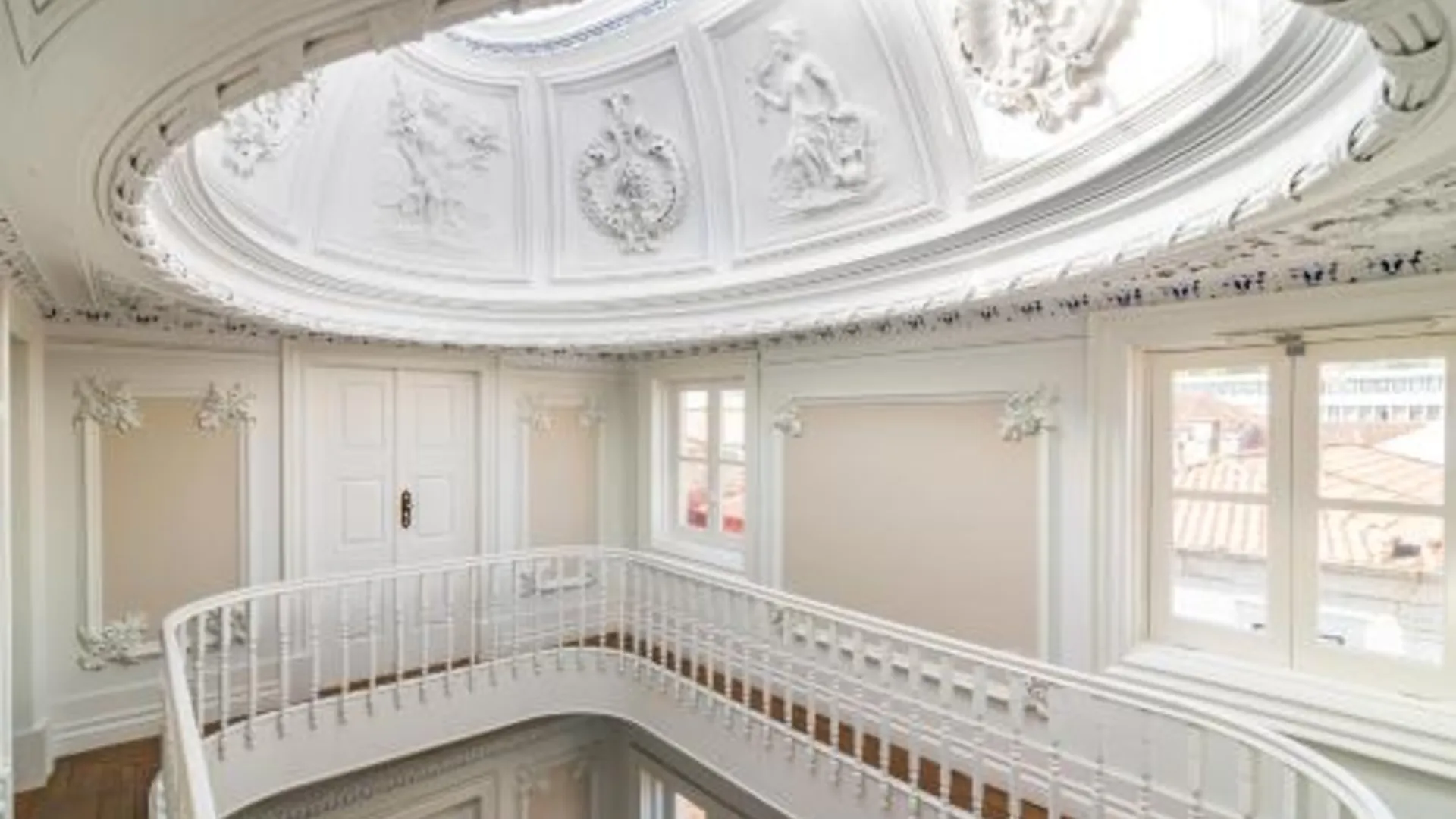 비아나 도 카스텔로 Flag Design Hotel 4성급 호텔 로비