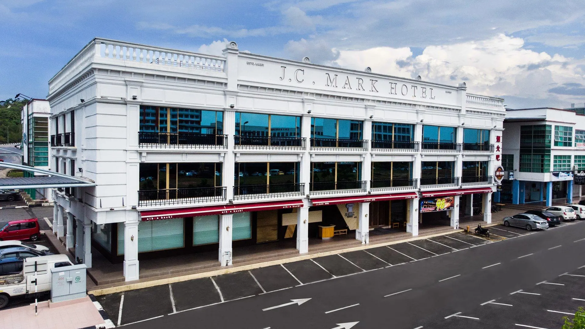 빈툴루 JC 마크 호텔 3성급 호텔 객실