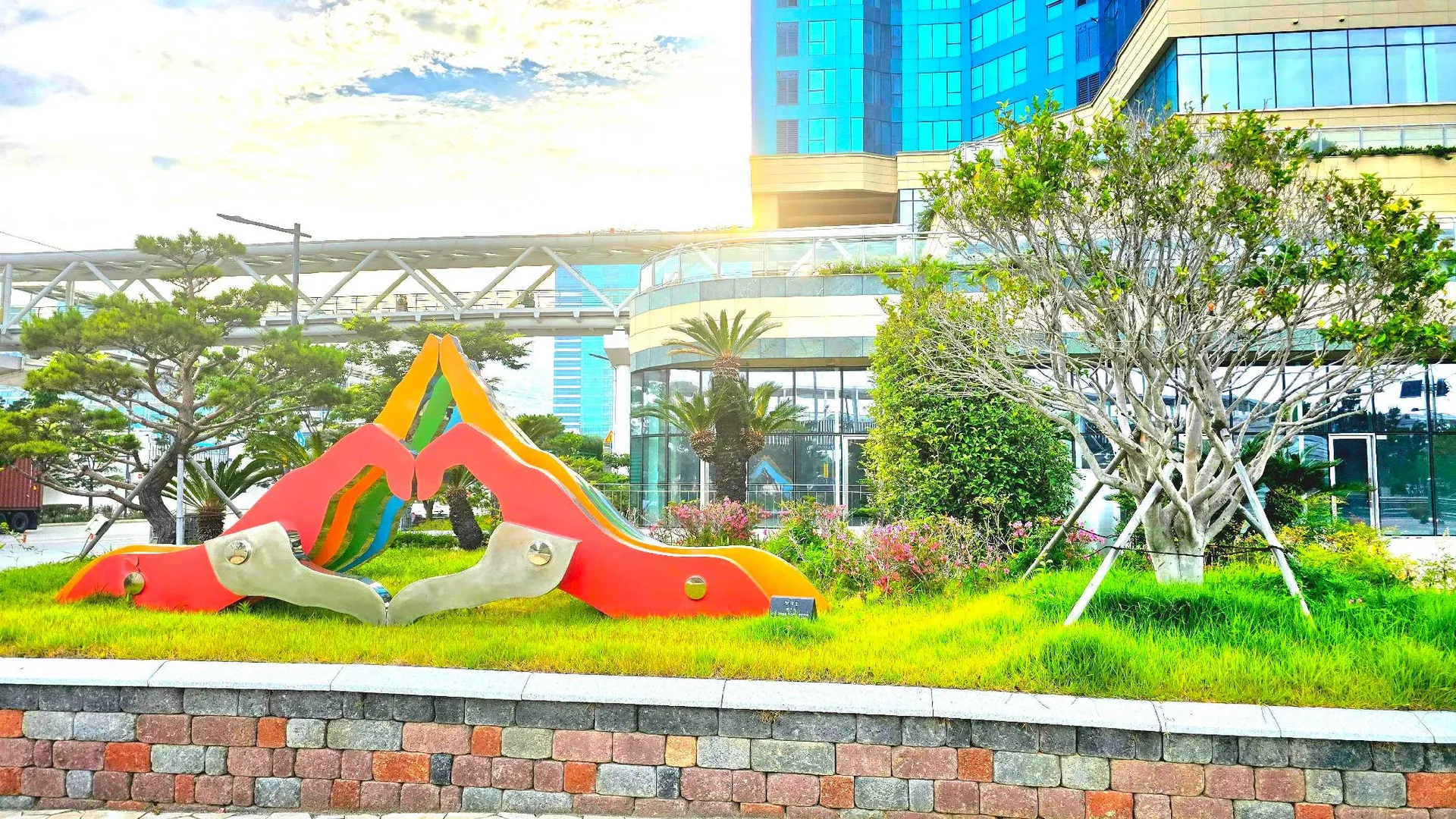 부산 르 컬렉티브 부산역 5성급 게스트하우스 수영장