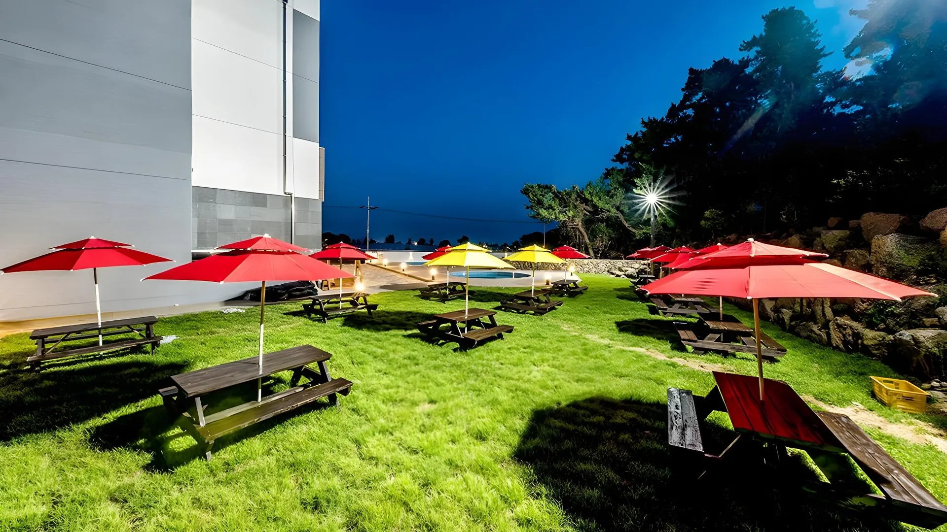 제주 제이앤비 호텔 3성급 호텔 수영장