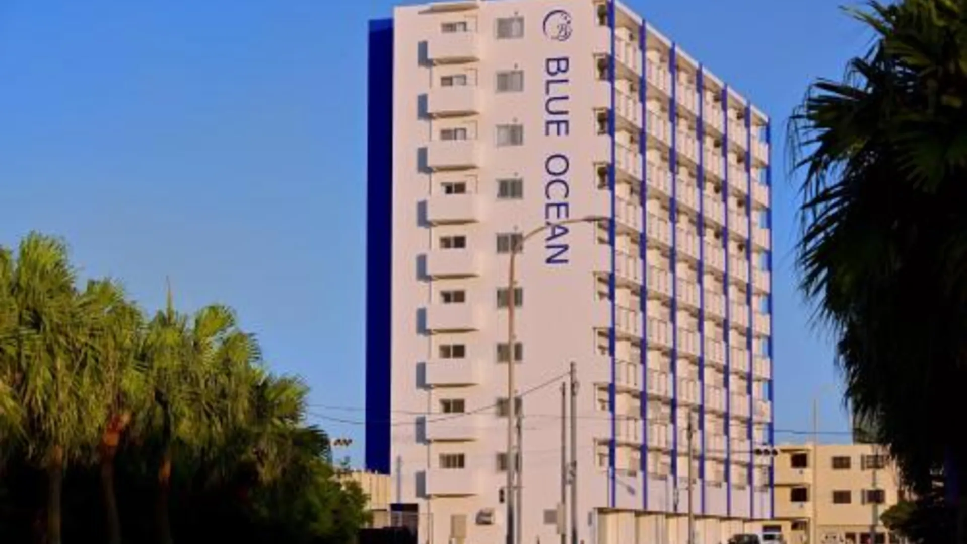 이시가키 데일리 앤 위클리 콘도미니엄 블루 오션 이시가키 3성급 호텔 로비