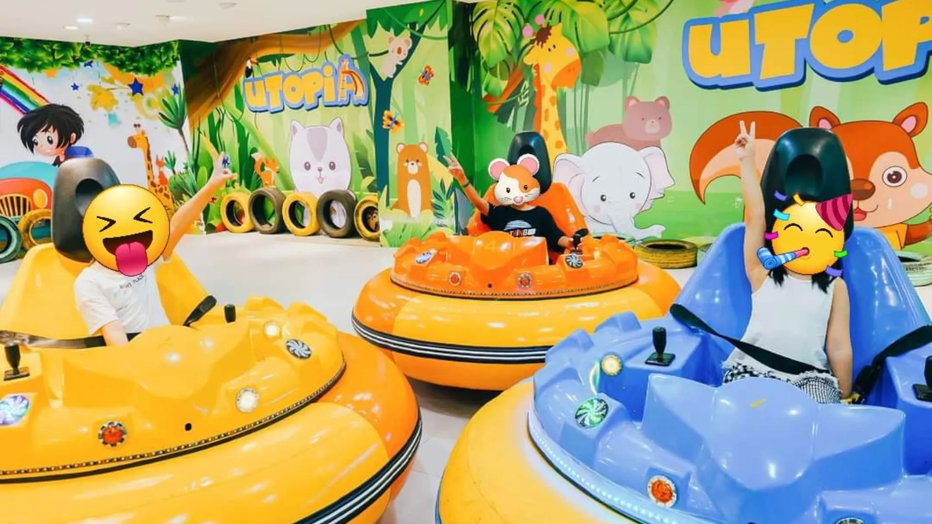 조호바루 / 조호르바루 탐포이의 아파트먼트 (70m², 침실 2개, 프라이빗 욕실 2개) 4성급 싱글룸 부대시설