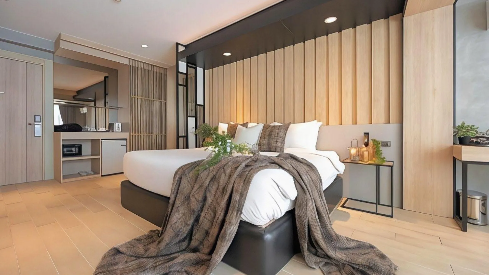 방콕 로프트 방콕 호텔 4성급 호텔 스위트룸