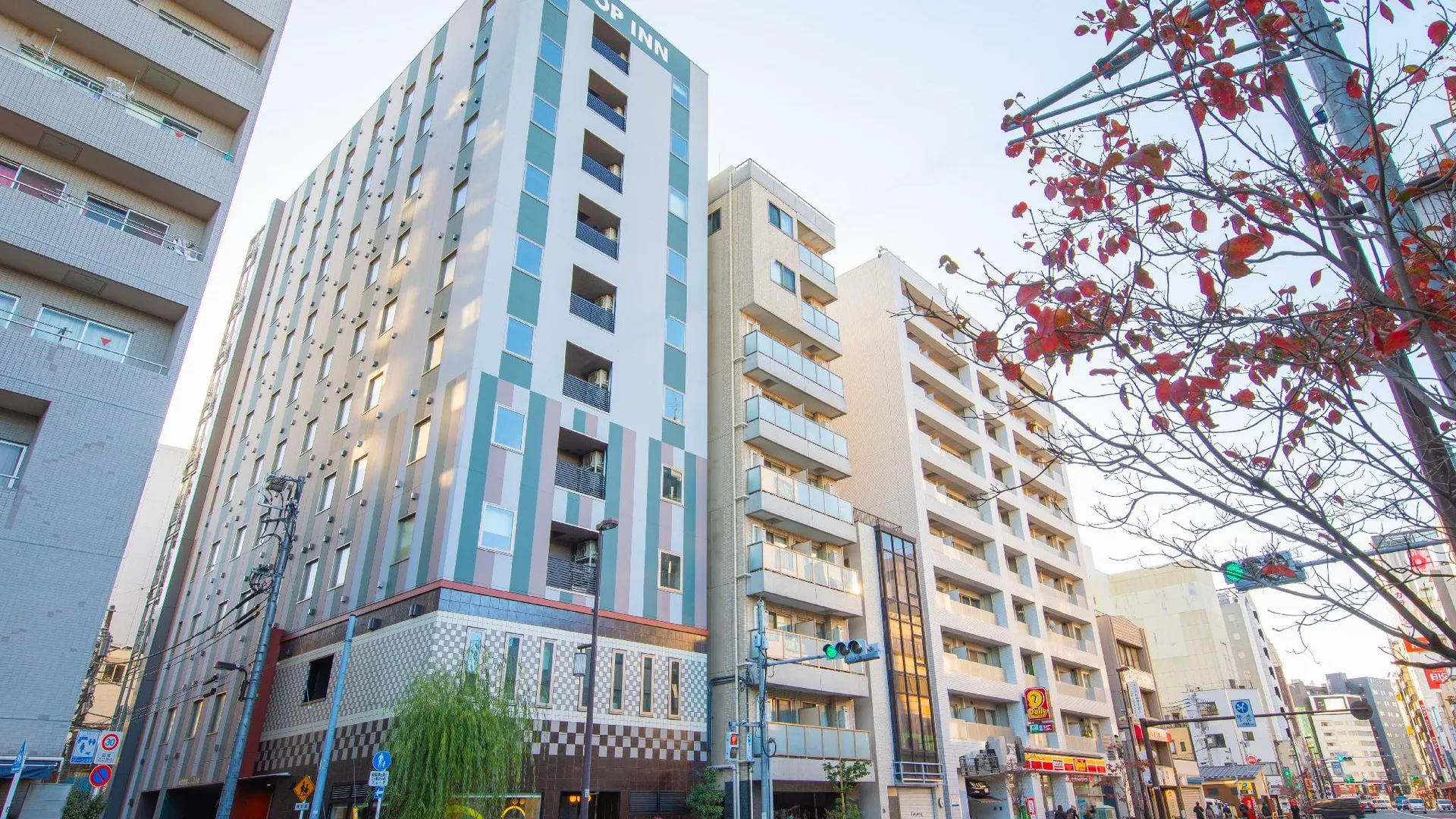 도쿄 / 동경 홉 인 도쿄 아사쿠사 3성급 호텔 객실