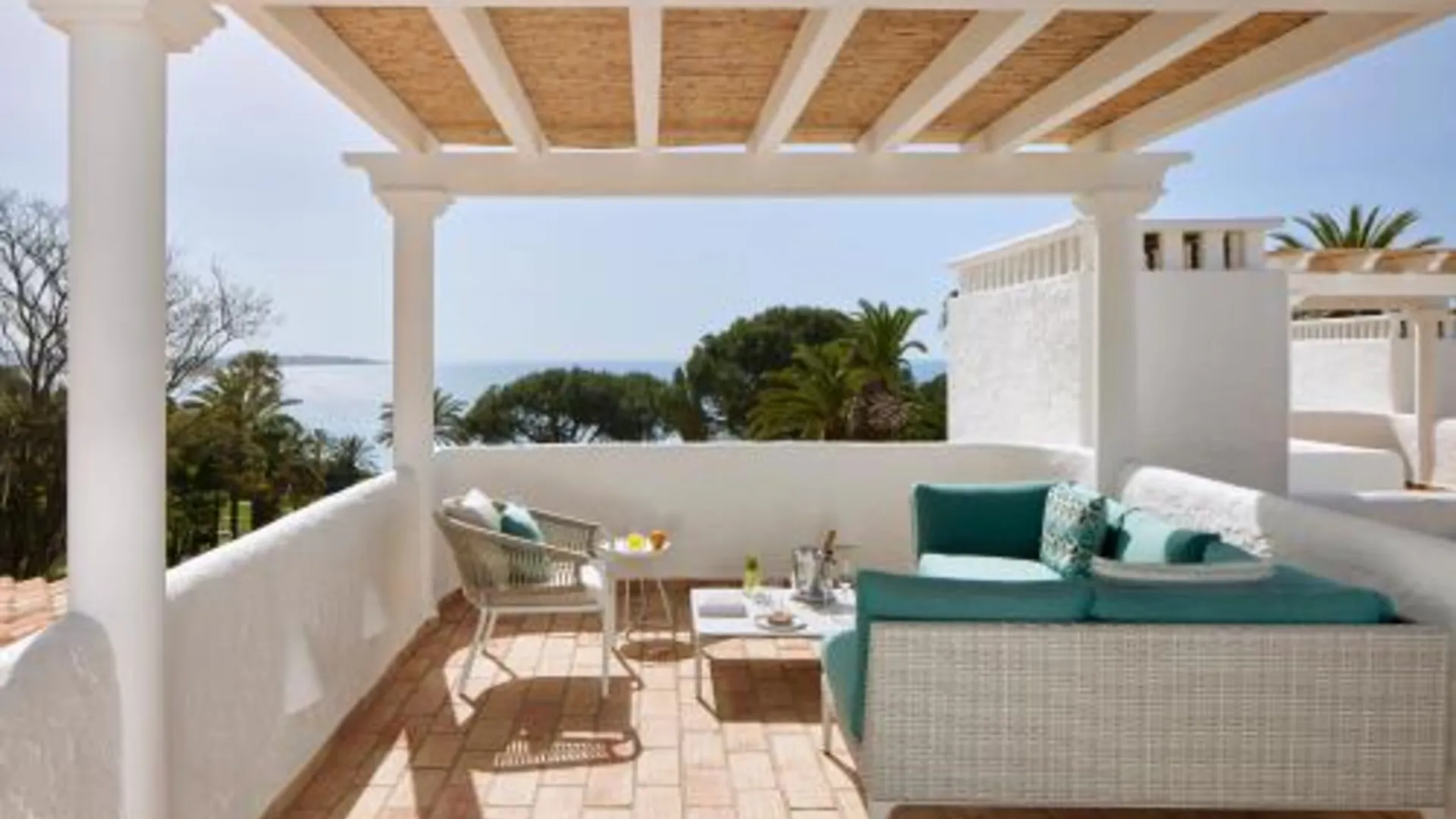 리고아 빌라 비타 파크 리조트 앤 스파 5성급 호텔 전망