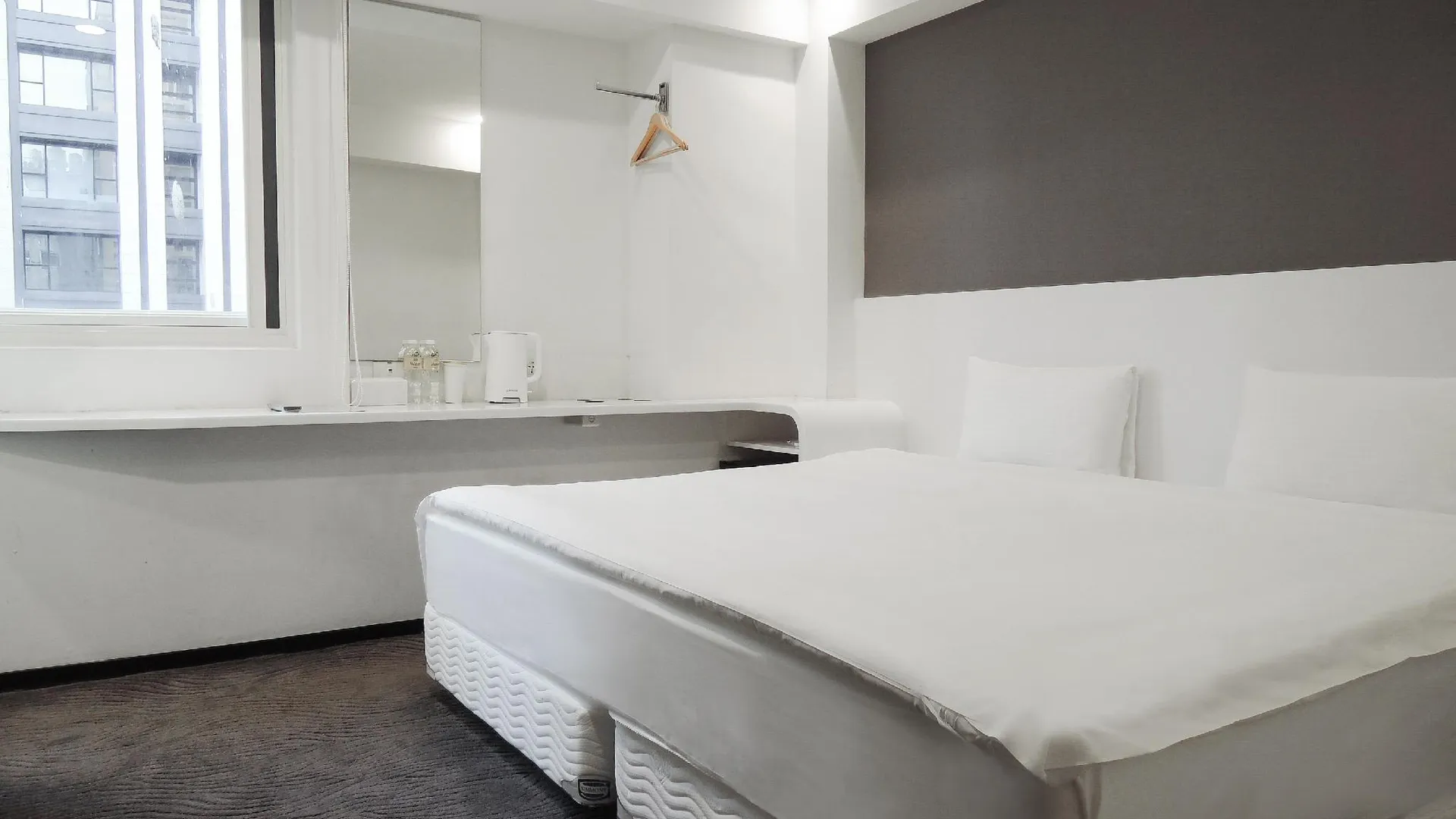 타이베이 체크 인 익스프레스 타이페이 융캉 3성급 호텔 객실