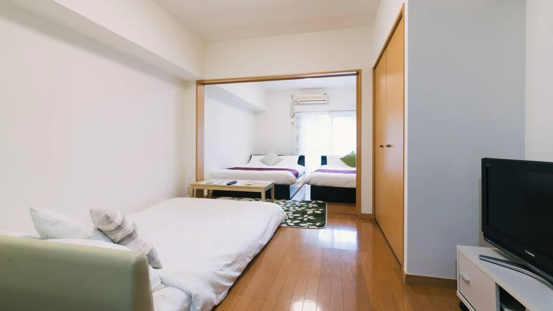 후쿠오카 뷰 하카타 3성급 호텔 스위트룸