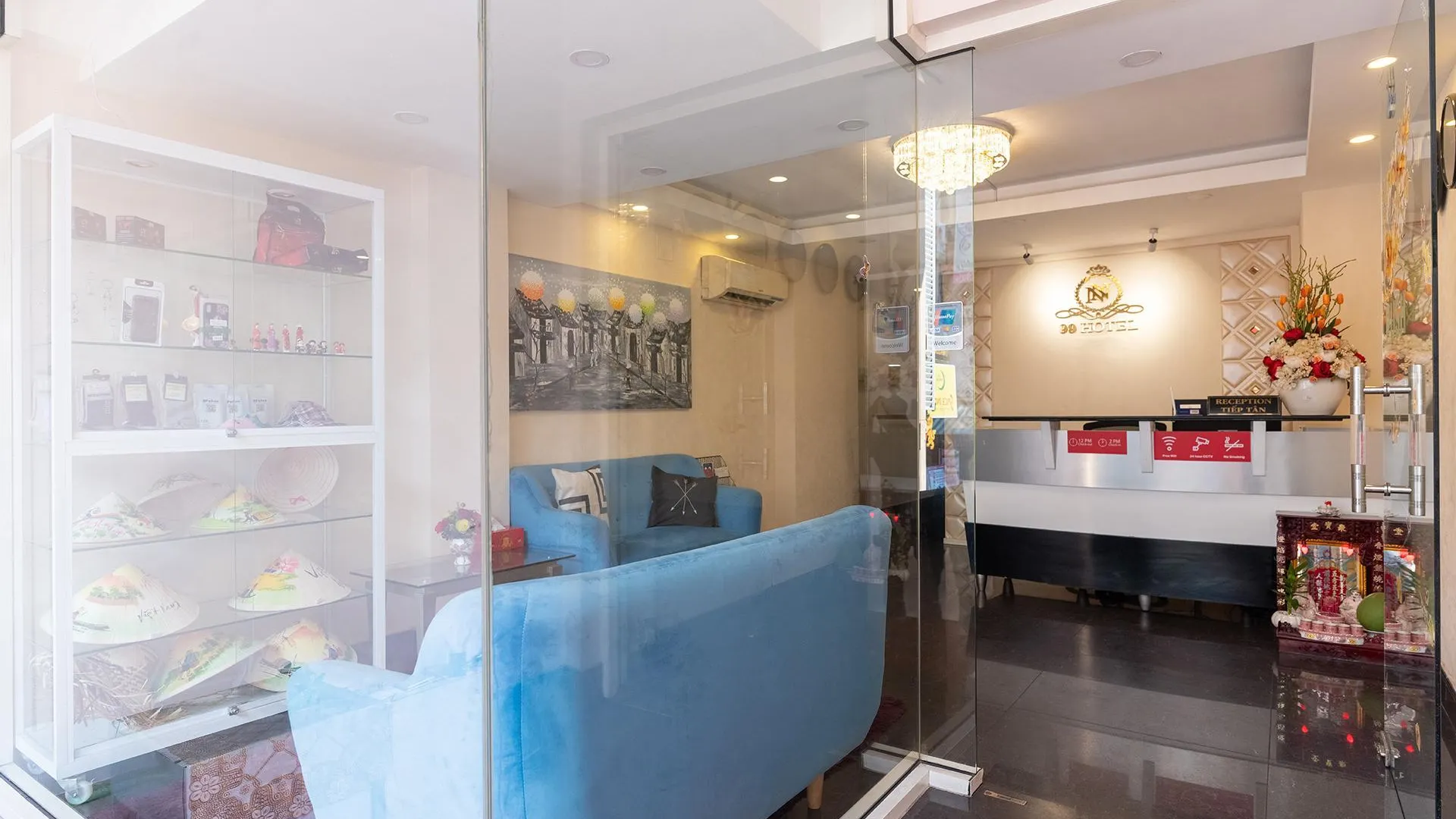 호치민 99 부이비엔 호텔 (부티크) 2성급 호텔 수영장