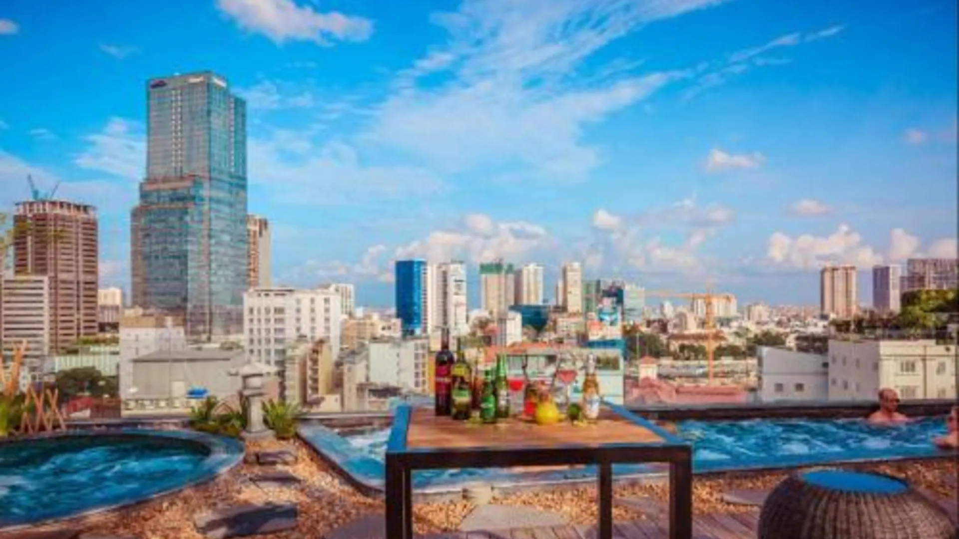 호치민 코친 젠 호텔 4성급 호텔 로비