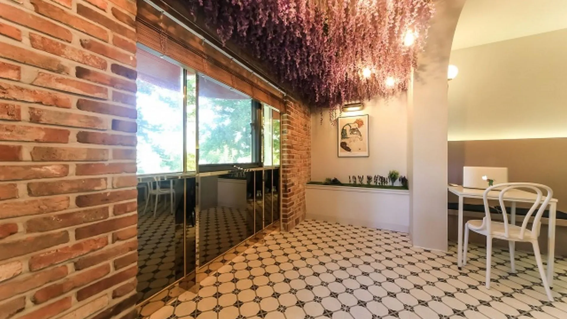 울산 울산 일산 프렌치코드 1성급 호텔 로비