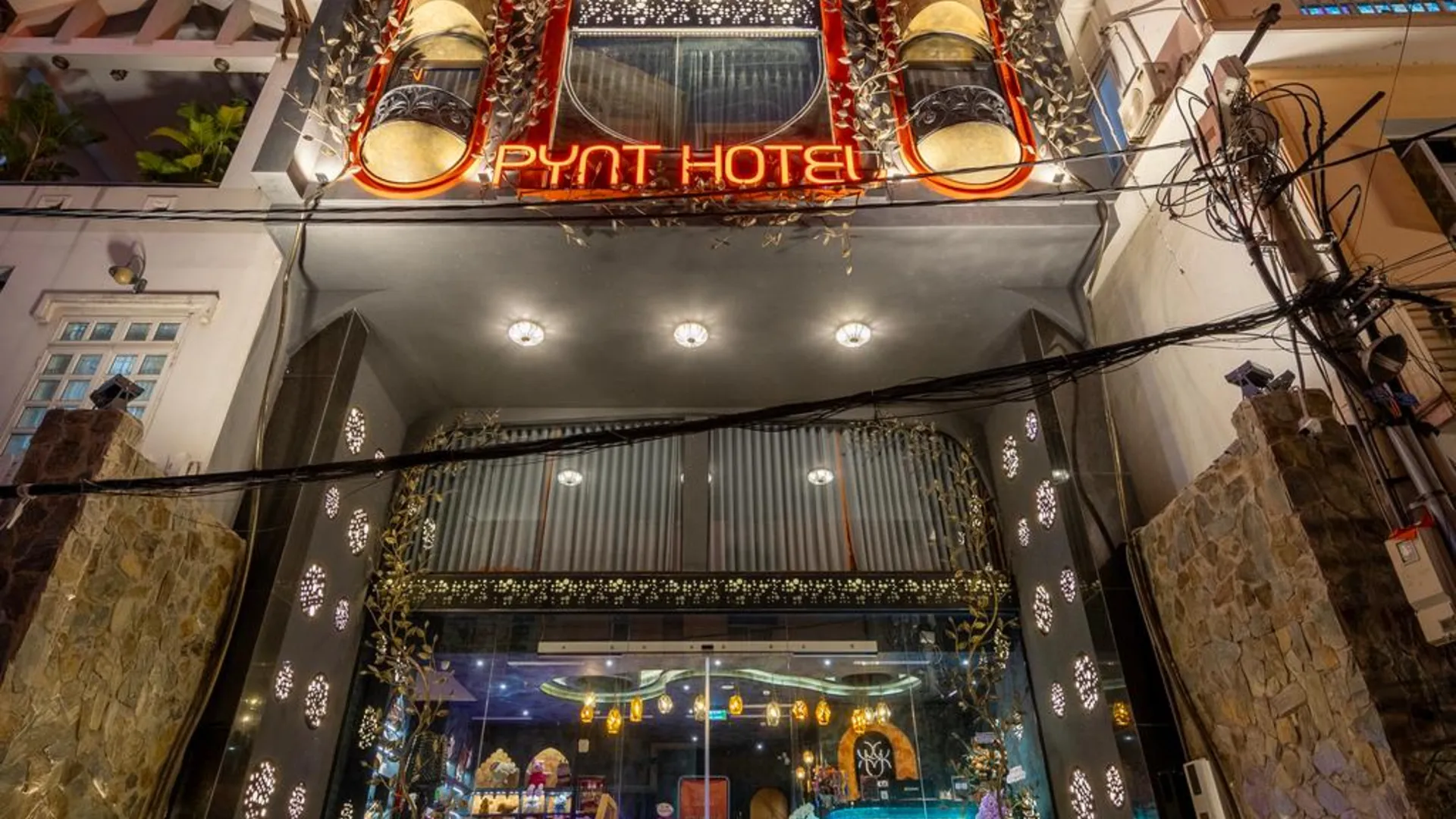 호치민 핀트 호텔 6 3성급 호텔 객실