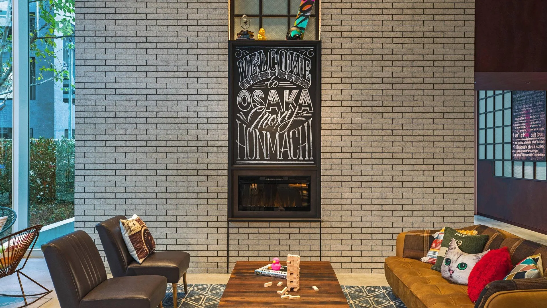 오사카 목시 오사카 혼마치 3성급 호텔 부대시설