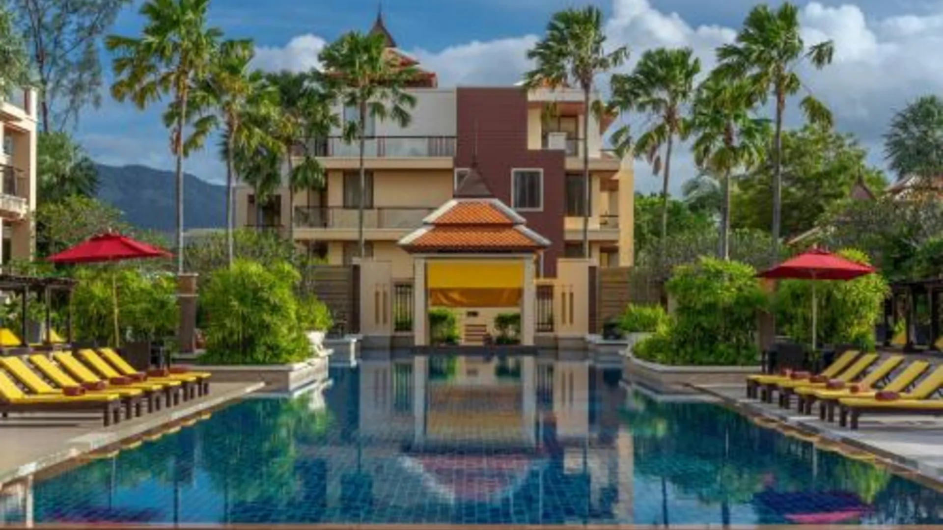 푸켓 모벤픽 리조트 방타오 비치 푸켓 5성급 호텔 외관