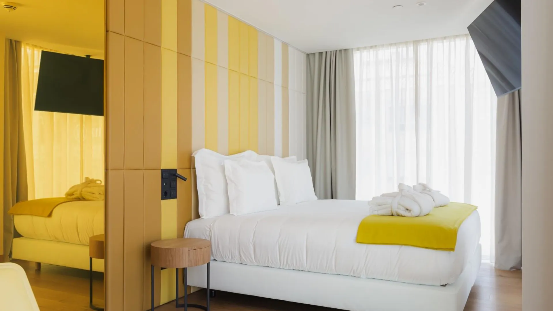 리스본 루멘 호텔 앤 더 리스본 라이트 쇼 4성급 호텔 스위트룸