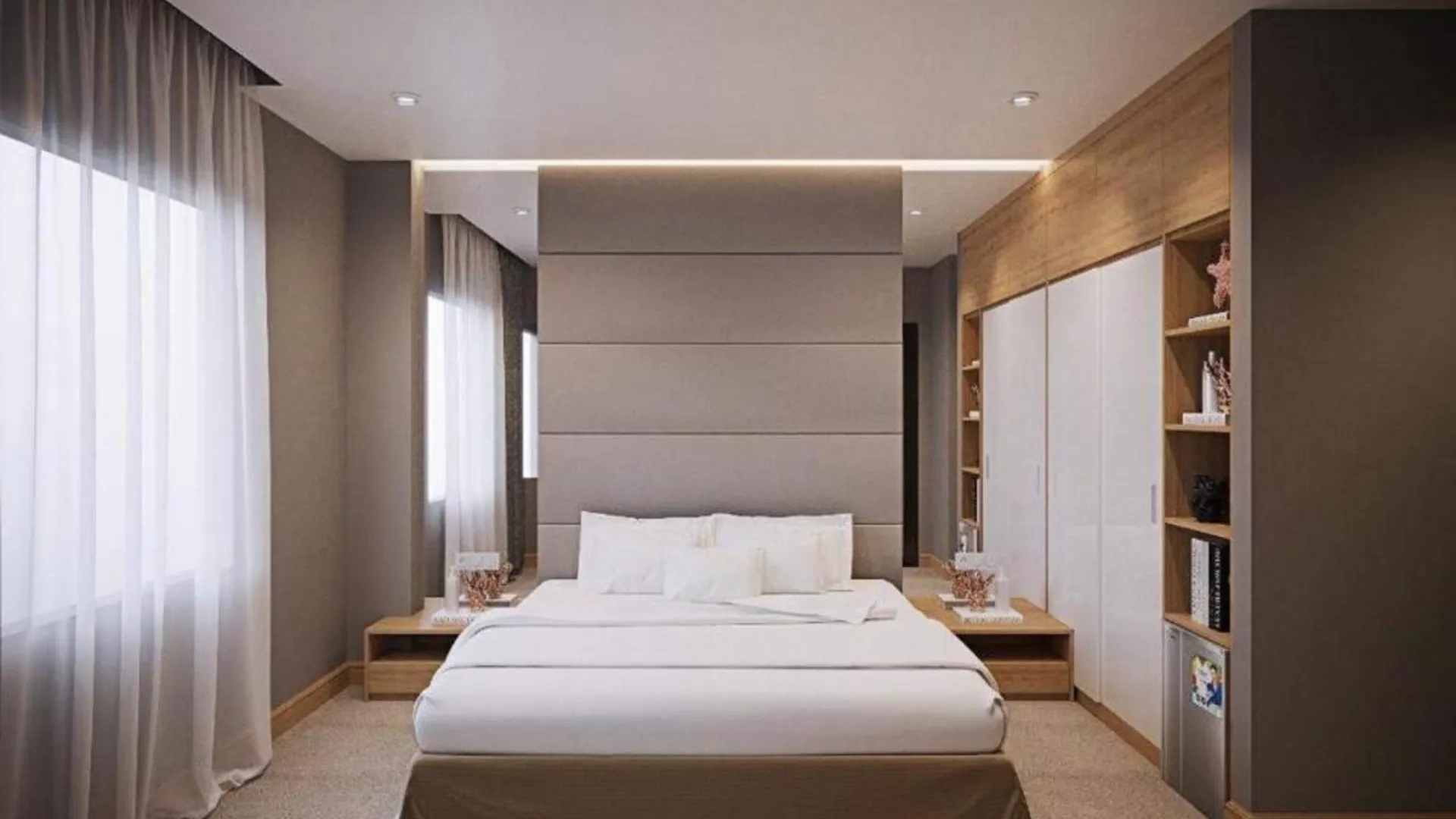 하노이 후쿠라이 호텔 앤 아파트먼트 2 4성급 호텔 스위트룸