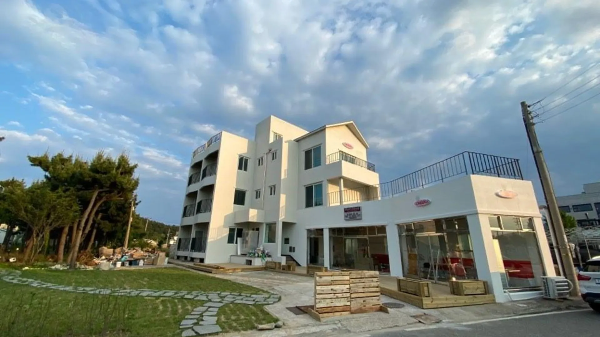 양양 양양 해피하우스 펜션 2성급 게스트하우스 레스토랑