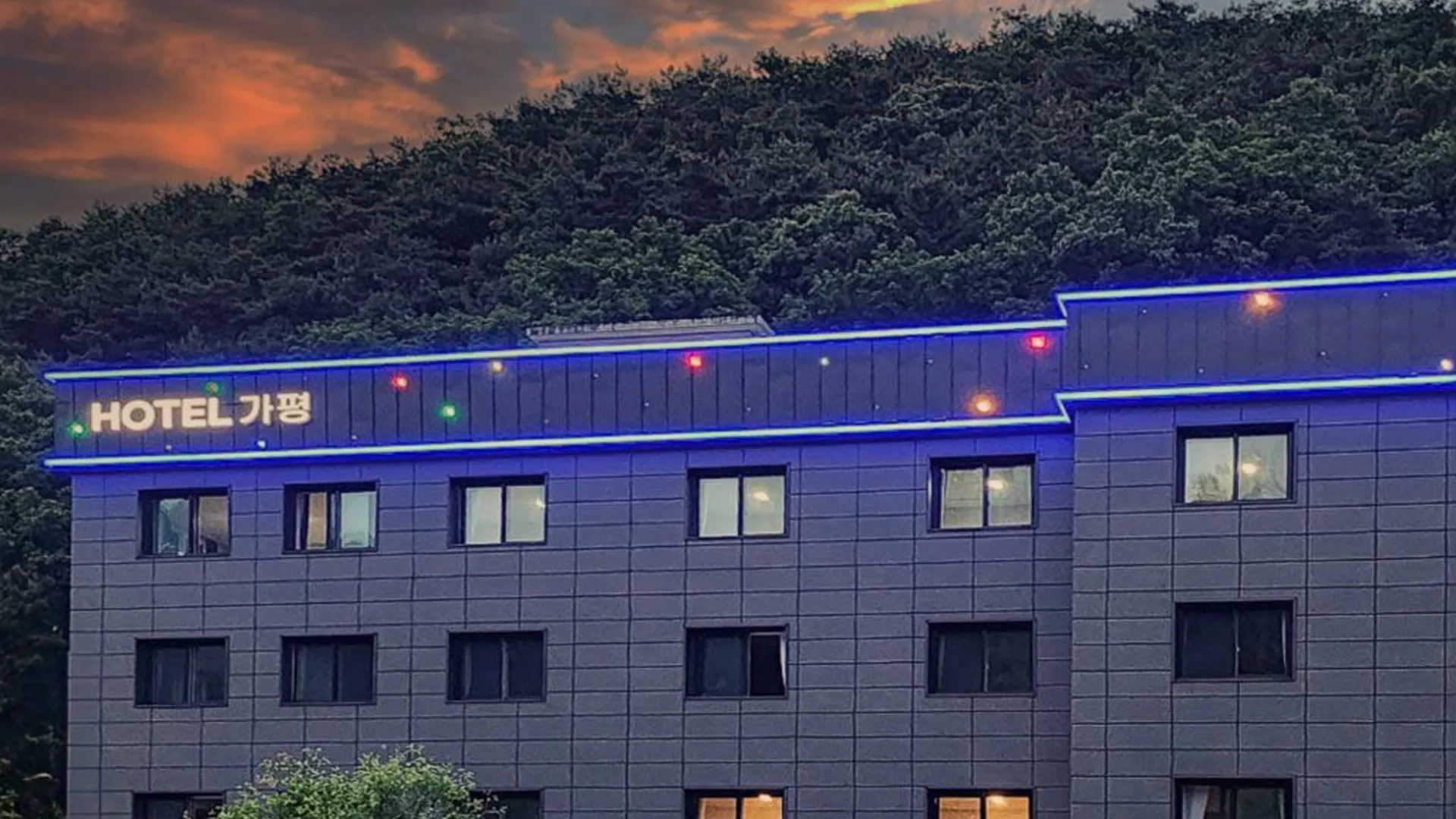 가평 가평호텔 호텔 객실