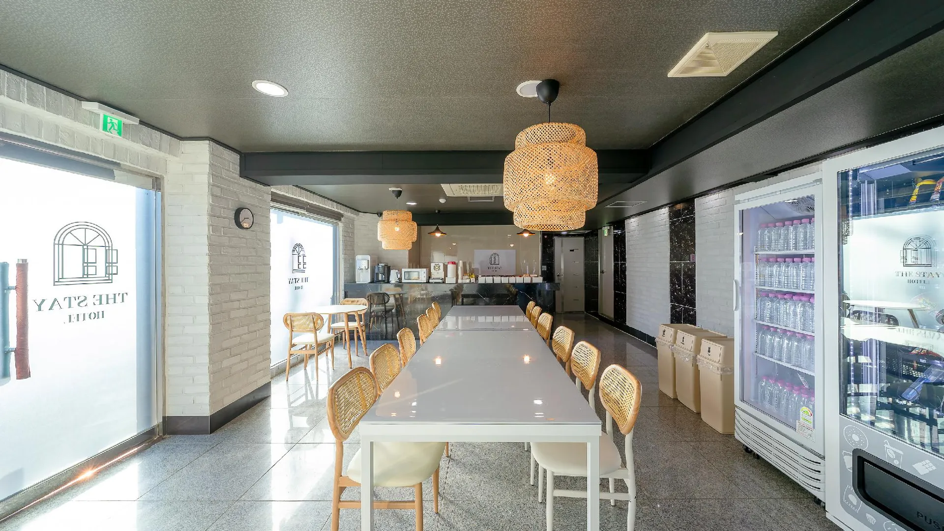 가평 더 스테이 호텔 5성급 호텔 로비