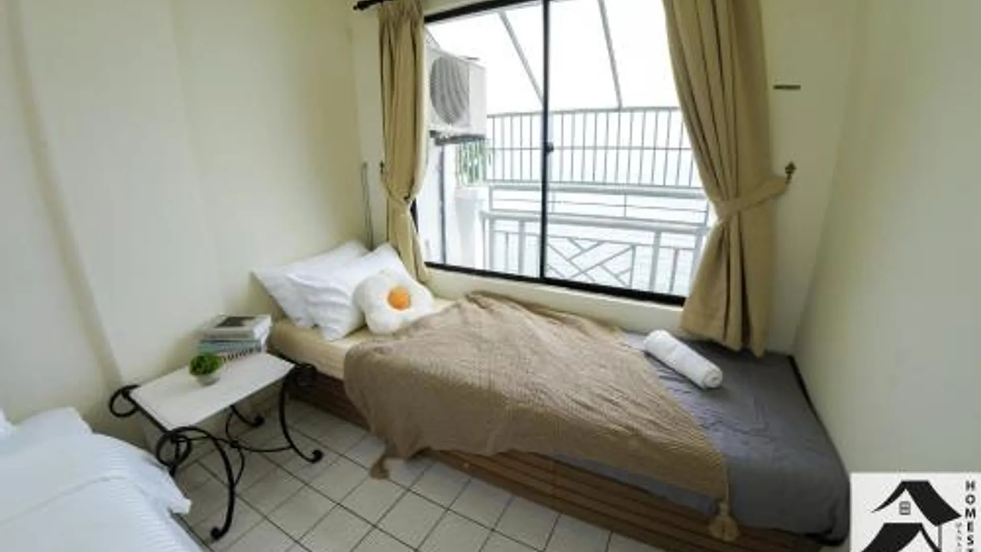 포트 딕슨 타만 하지 자이날의 아파트먼트 (75m², 침실 2개, 프라이빗 욕실 1개) 3성급 게스트하우스 전망