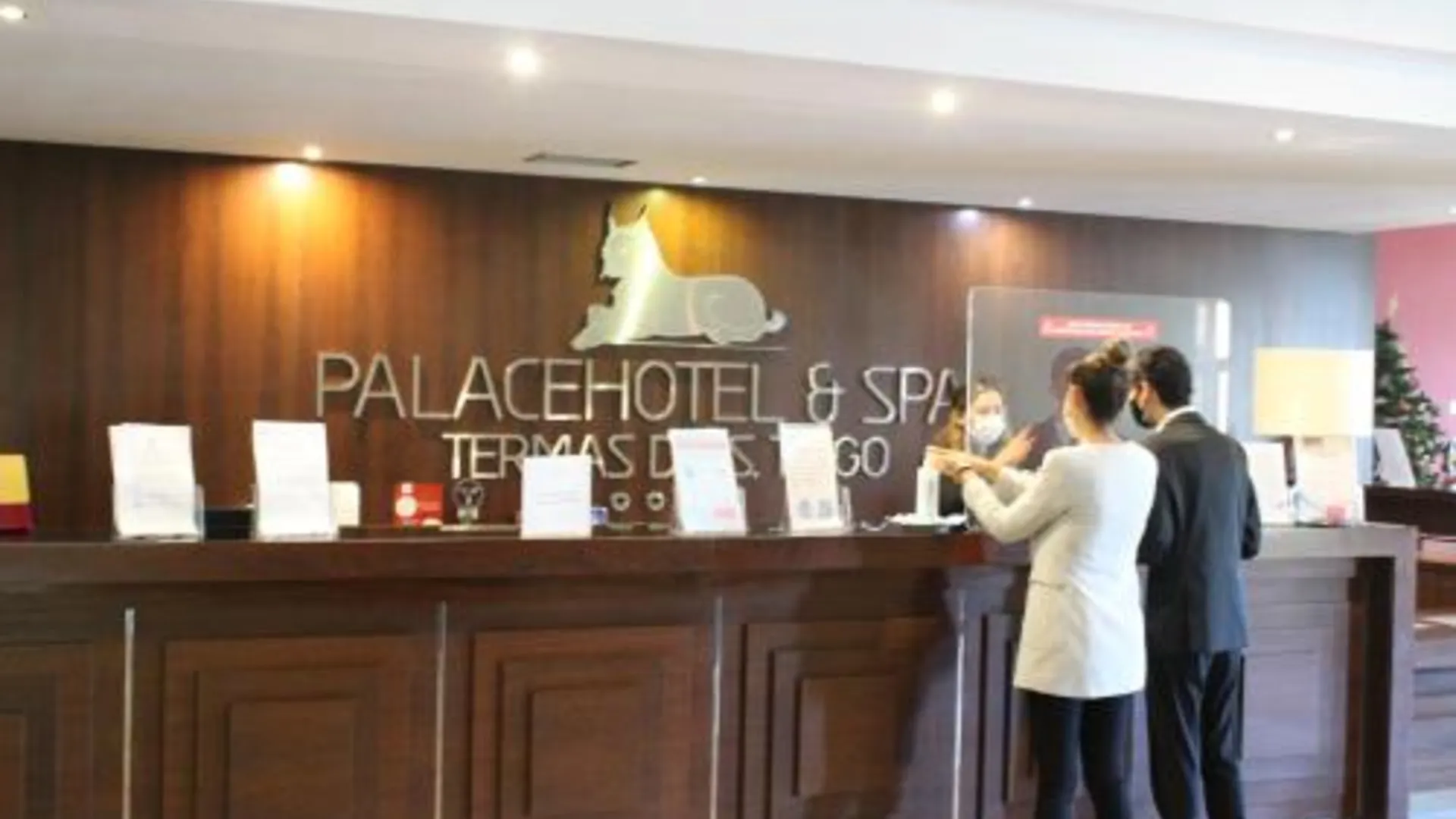 펜나마코르 Palace Hotel & Spa Termas de Sao Tiago 4성급 호텔 부대시설