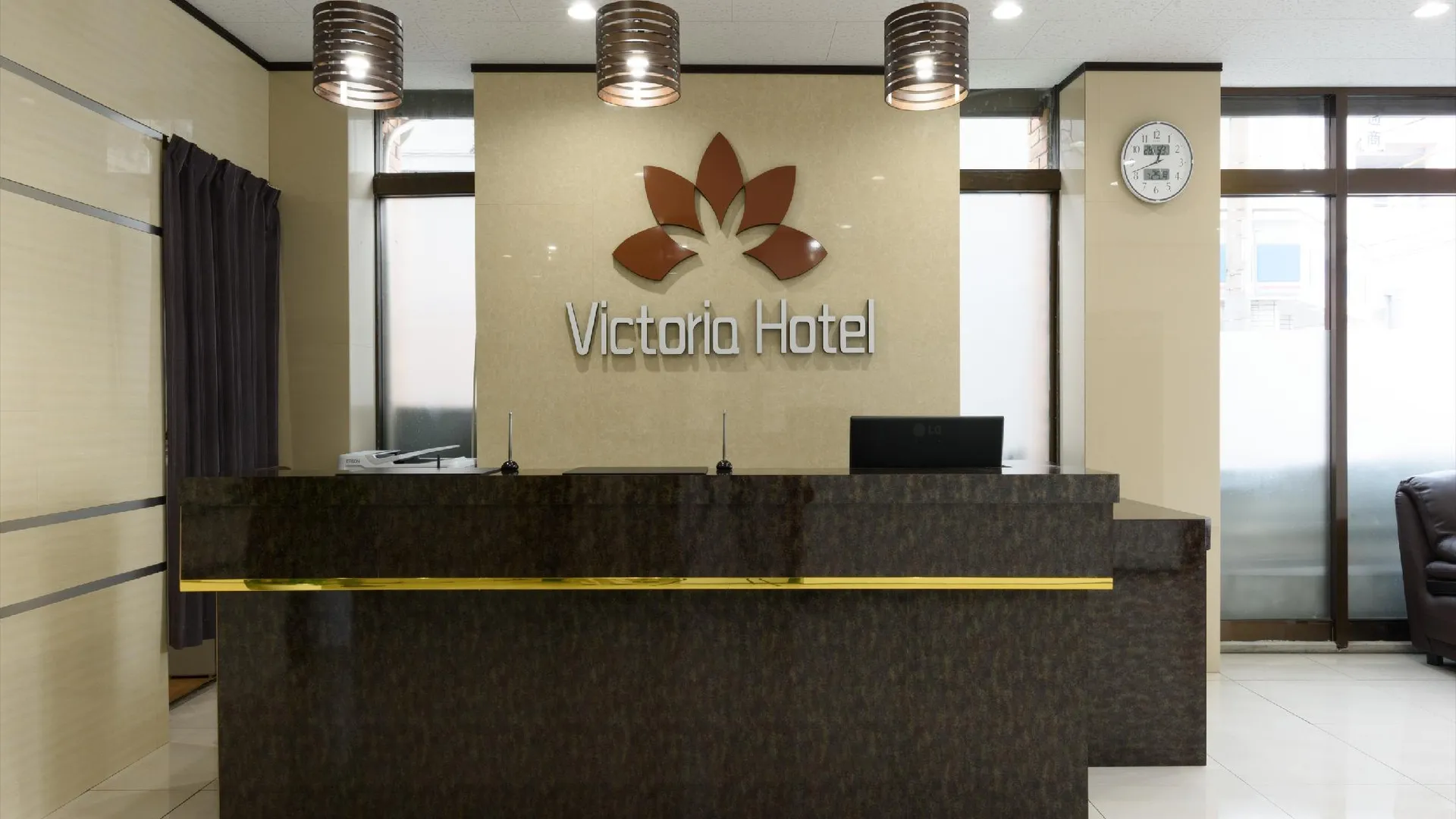 오키나와 본섬 빅토리아 호텔 나하 - 오키나와 본섬 3성급 호텔 전망