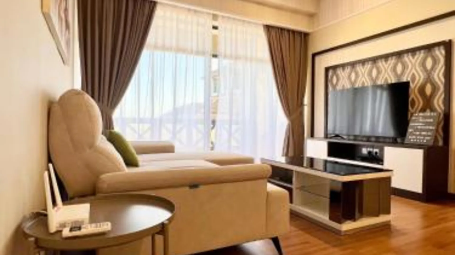 말라카 해피 말라카 @ 마코타 호텔 윙 7 1성급 호텔 스위트룸